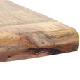 TISCHPLATTE      - Naturfarben, Design, Holz (180/90/5cm) - Landscape