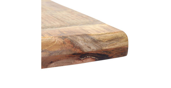 TISCHPLATTE      - Naturfarben, Design, Holz (180/90/5cm) - Landscape