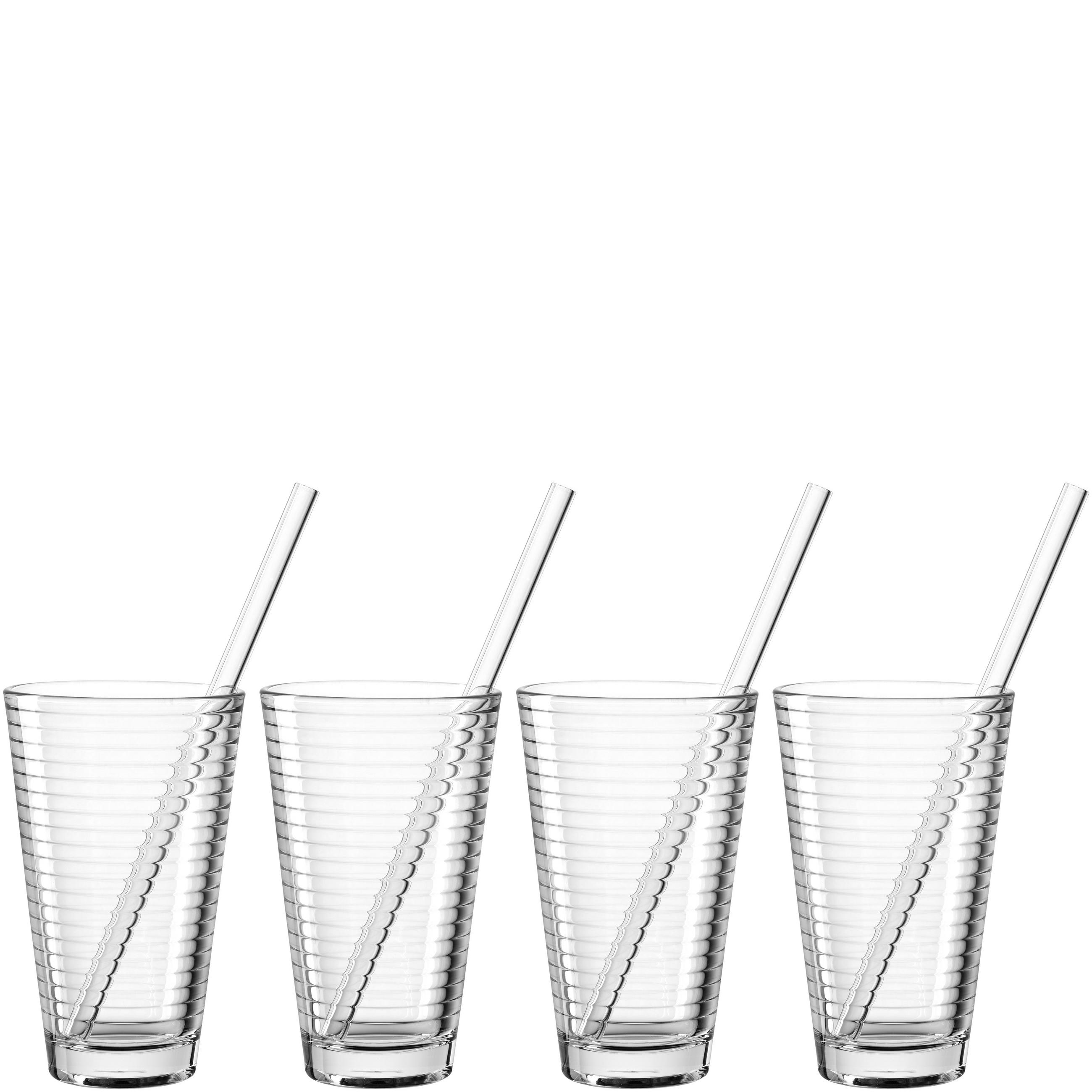 GLÄSERSET Limited Edition  8-teilig  - Klar, Basics, Glas (8/13,2/8cm) - Leonardo