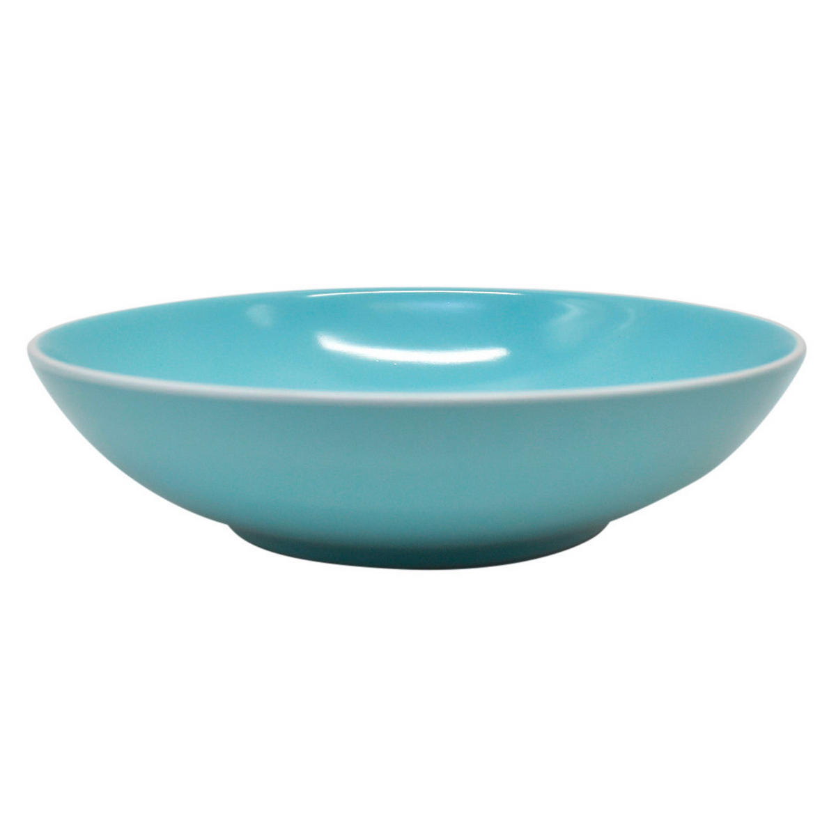 TAFELSERVICE Nerea 12-teilig  - Pastellblau, Basics, Keramik - Echtwerk