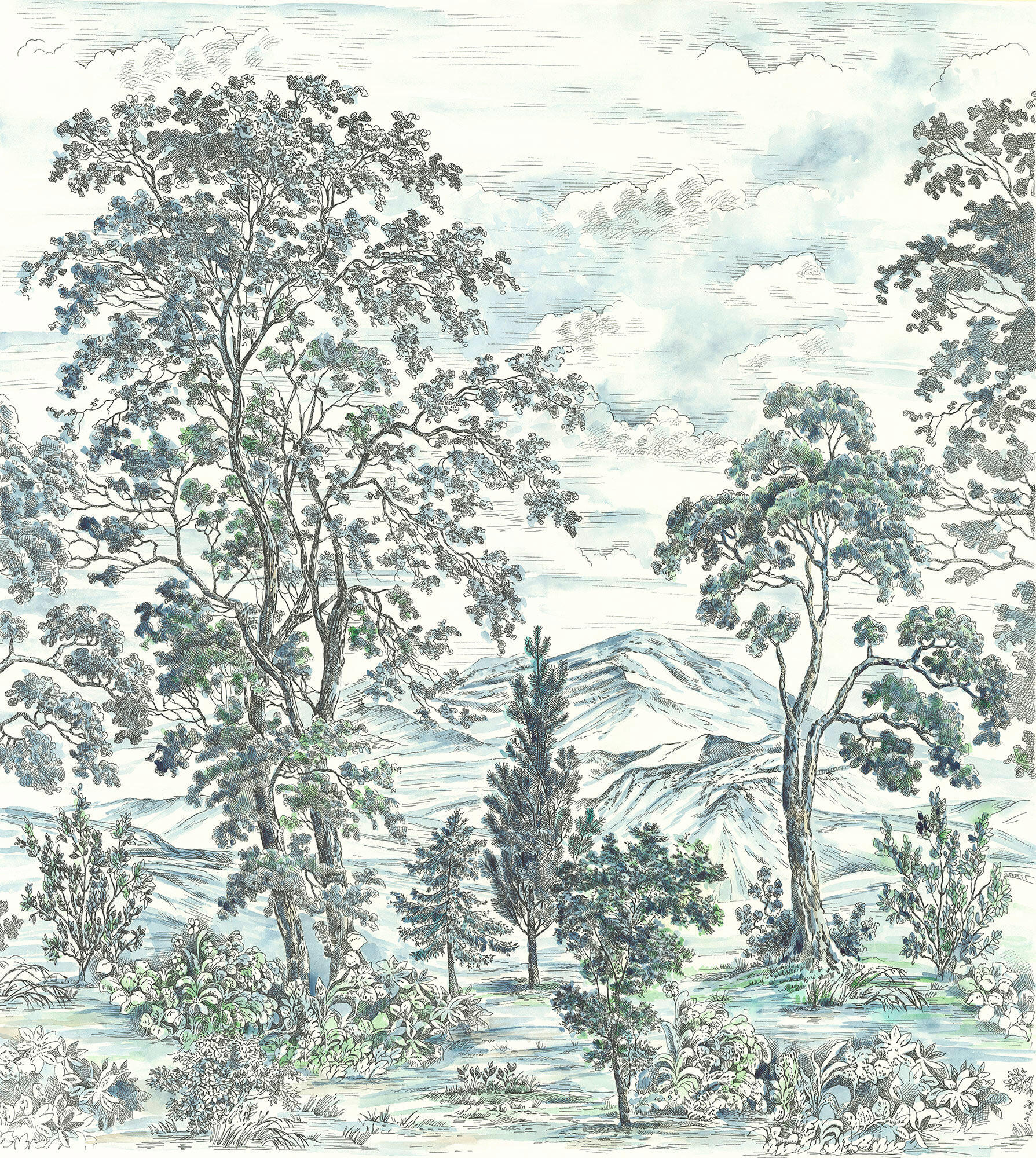 FOTOTAPETE  - Multicolor, Trend, Papier (200/280cm) - Xora