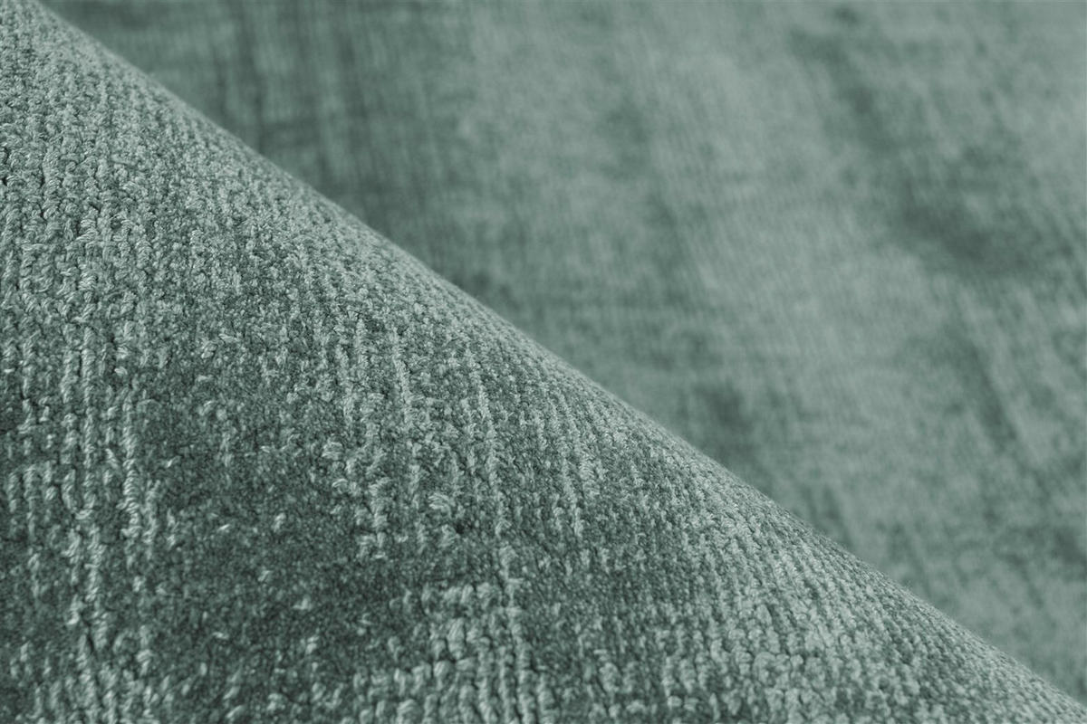 TEPPICH 80/150 cm Luxury 110 Mint Mintgrün  - Mintgrün, Basics, Textil (80/150cm) - Novel