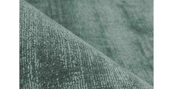 TEPPICH 80/150 cm Luxury 110 Mint Mintgrün  - Mintgrün, Basics, Textil (80/150cm) - Novel