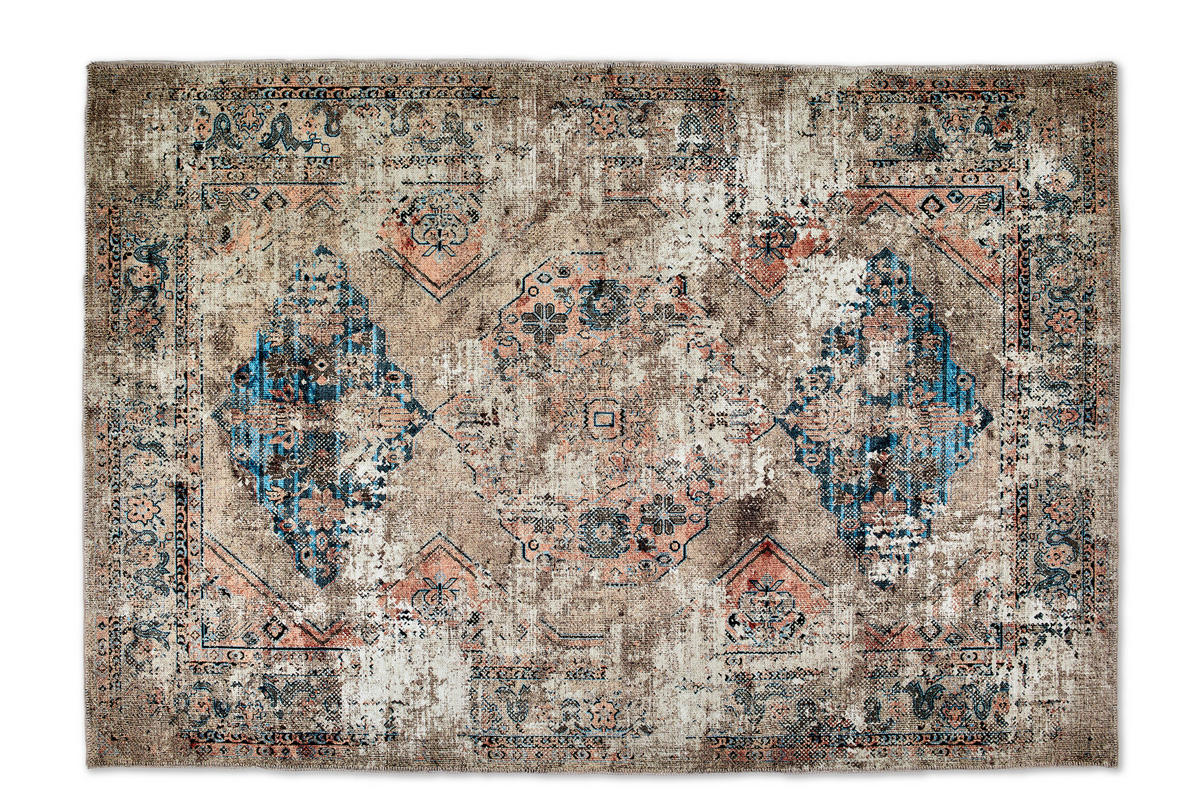 FLACHWEBETEPPICH 160/230 cm Piper Multicolor rechteckig  - Multicolor, Basics, Textil (160/230cm) - Astra