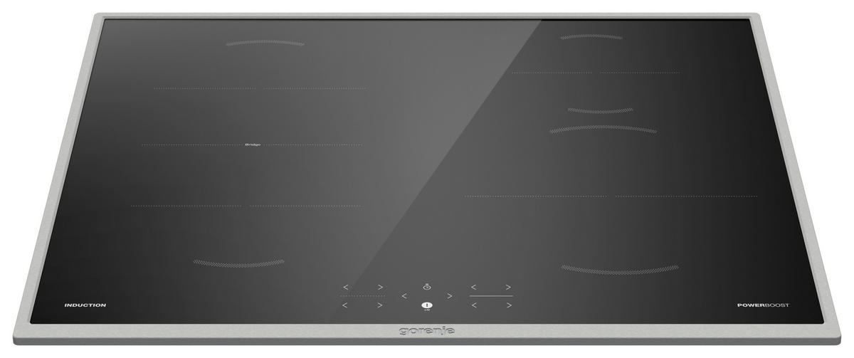 INDUKTIONSKOCHFELD GI6421BX  - Schwarz, Basics, Glas/Metall (59,5/5,4/52cm) - Gorenje