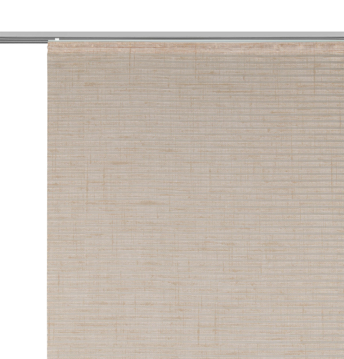 FLÄCHENVORHANG in Sandfarben  - Sandfarben, Design, Textil (60/255cm) - Novel