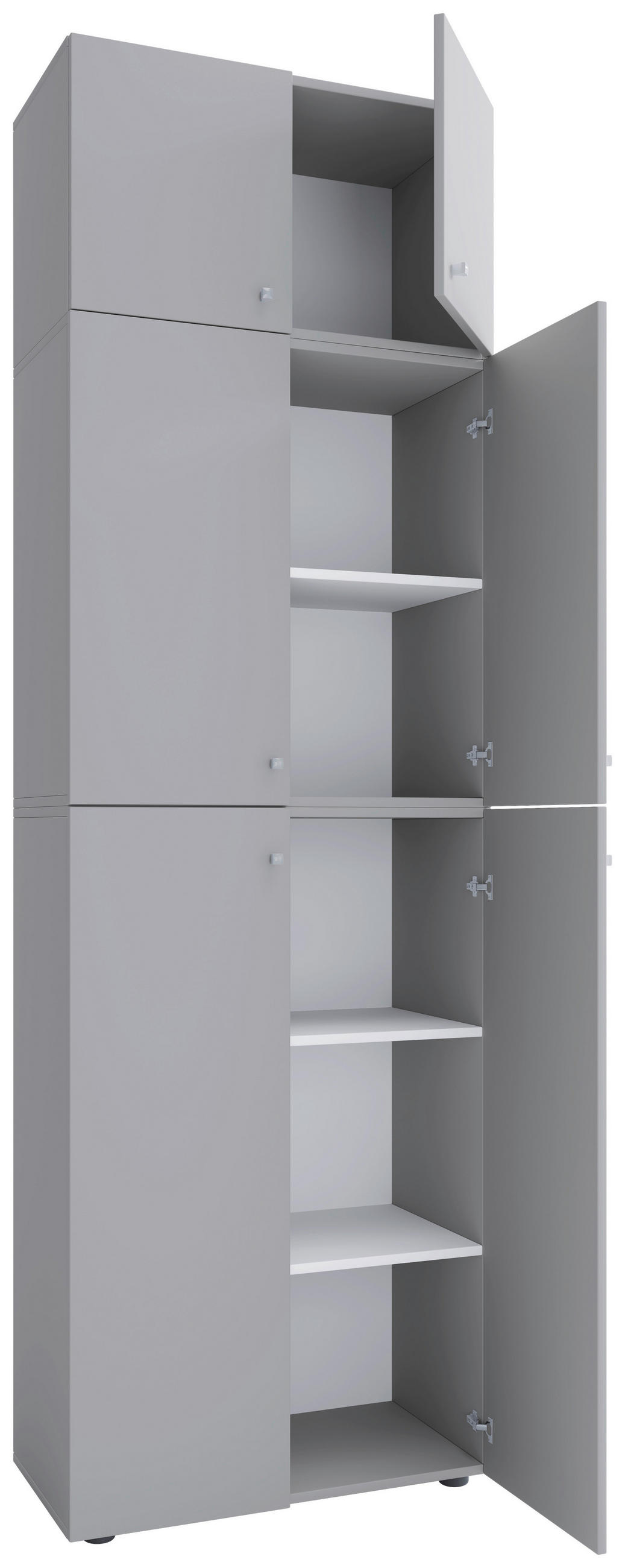 AKTENSCHRANK 70/223/39 cm - Grau, MODERN, Holzwerkstoff (70/223/39cm) - MID.YOU