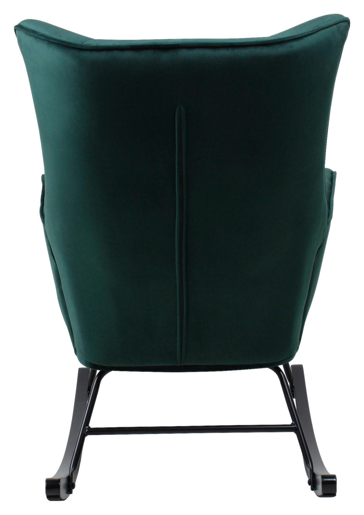 GUNGSTOL i grön  - grön, Design, metall/trä (68/97/88cm) - Kayoom