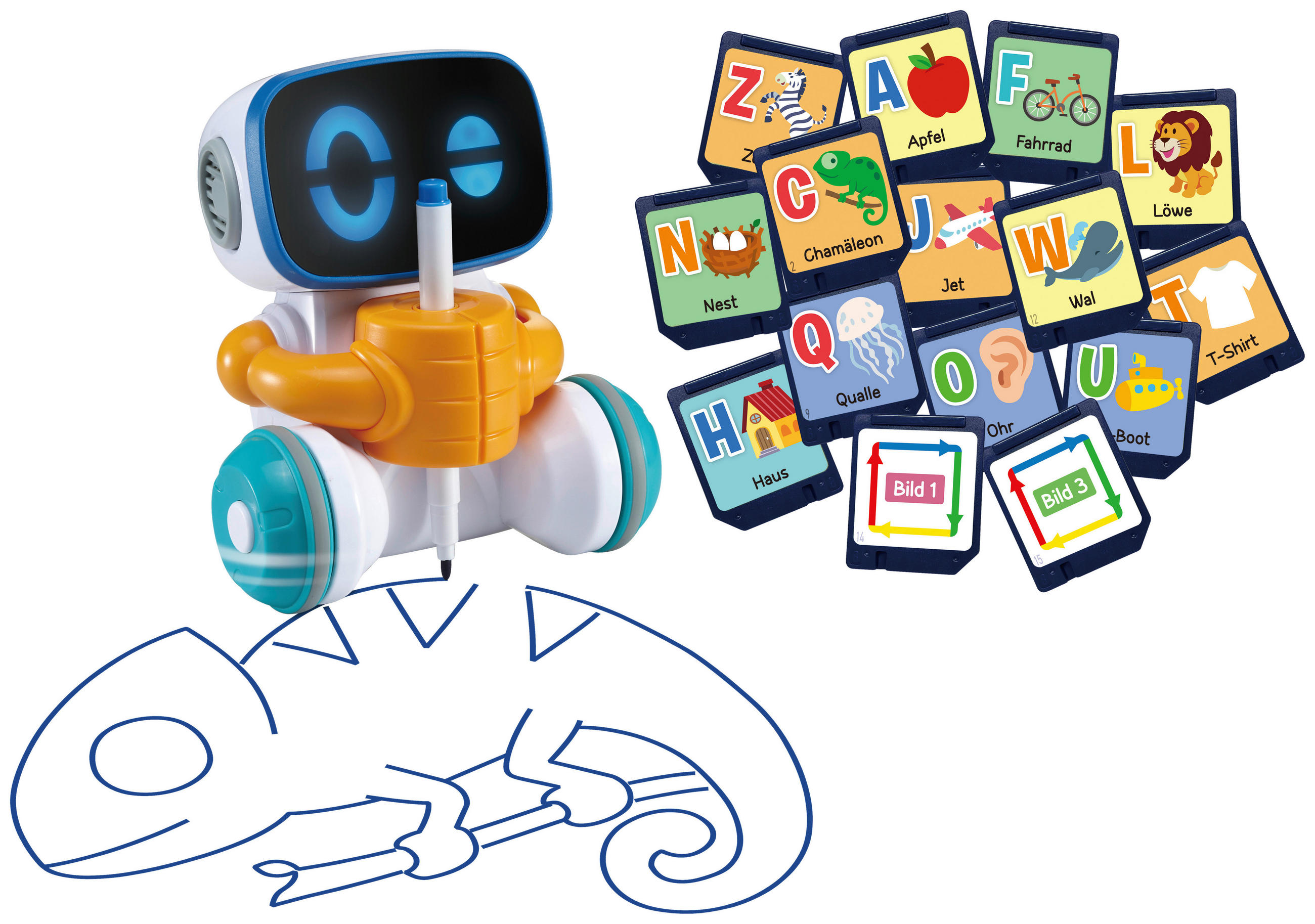 SPIELTIER - Multicolor, Basics, Kunststoff (25/30/13,3cm) - Vtech