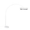 STOJACÍ LED SVÍTIDLO, 60/200 cm  - bílá/barvy stříbra, Design, kov (60/200cm) - Musterring