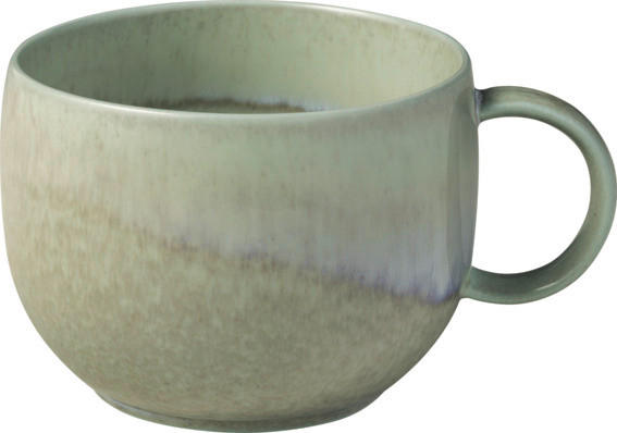 ESPRESSOTASSE Perlemor Alga 60 ml  - Grün, Trend, Keramik (8,5/6,5/4,5cm) - Villeroy & Boch