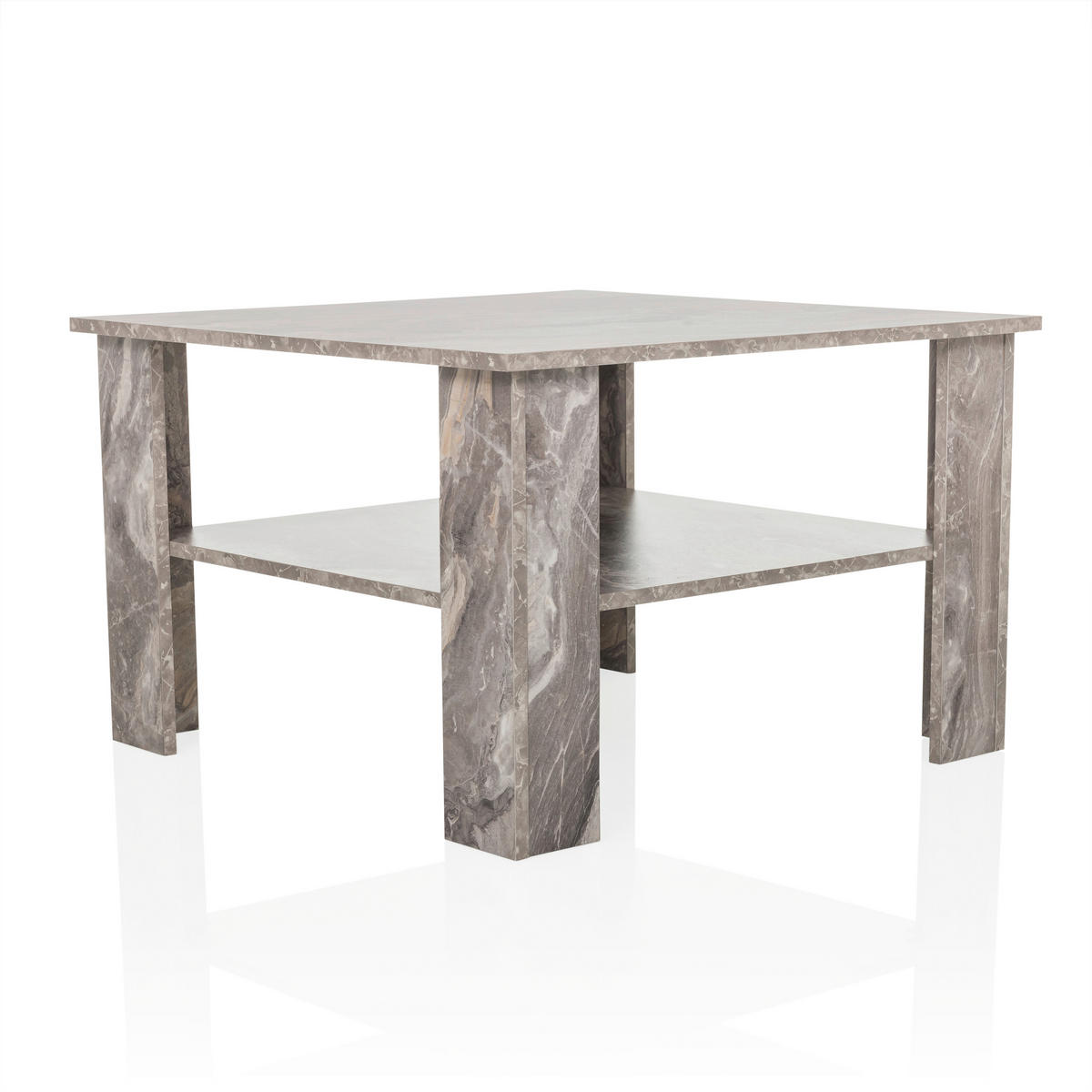 COUCHTISCH - Grau, MODERN, Holzwerkstoff (70/70/45cm) - MID.YOU