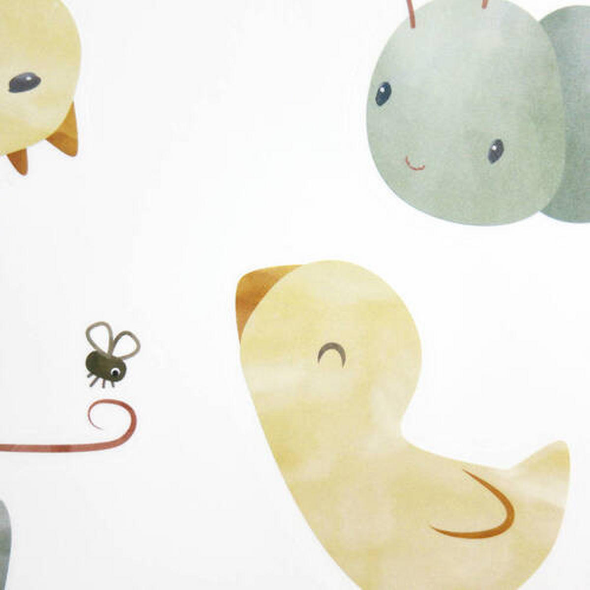 DEKOSTICKER   30/42 cm   - Multicolor, Basics, Kunststoff (30/42cm) - Xora