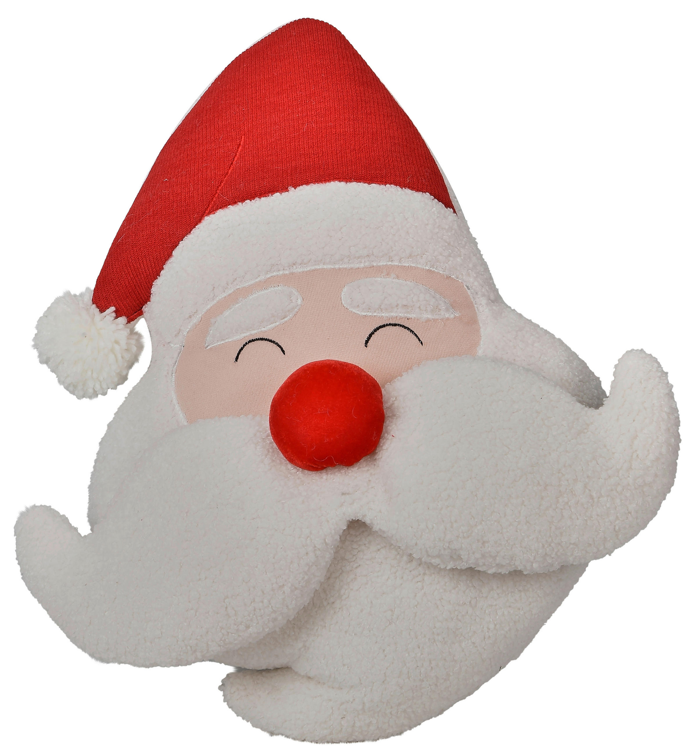 DEKORAČNÝ VANKÚŠ 35/40 cm - biela/červená, Lifestyle, textil (35/40cm) - X-Mas