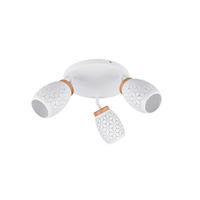 TAKSPOTLIGHT 58/27 cm   - vit/furufärgad, Trend, metall/trä (58/27cm)