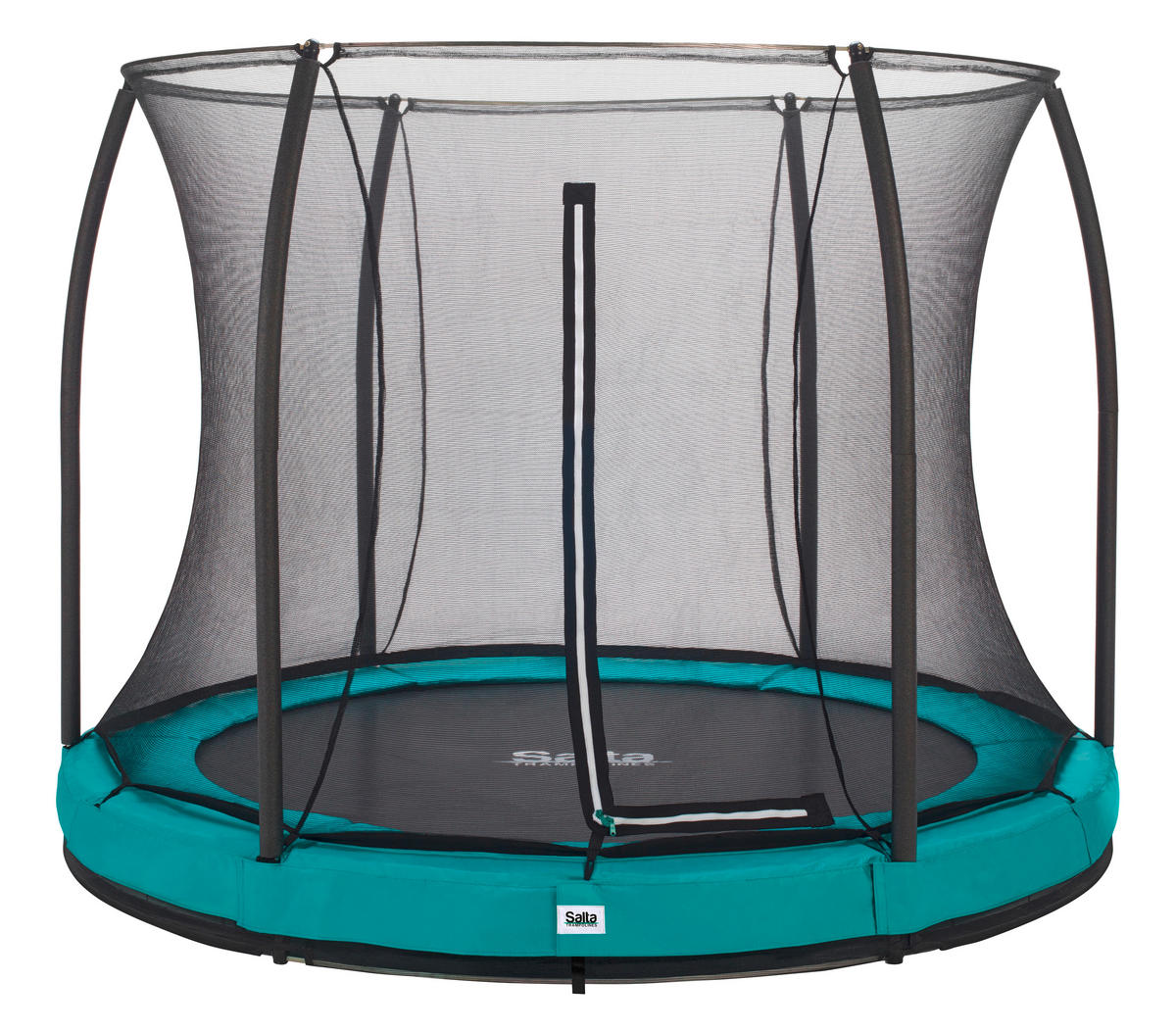 Trampolin Salta Comfort Ground Salta Comfort Edition Ground  - Grün, Basics, Metall (305cm) - Salta