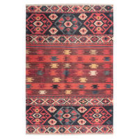 FLACHWEBETEPPICH 75/150 cm My Ethno  - Multicolor, Lifestyle, Textil (75/150cm)