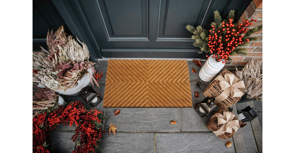 KOKOSMATTE 45/75 cm Mix Mats - Hellbraun, Basics, Naturmaterialien/Kunststoff (45/75cm) - Esposa