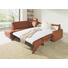 WOHNLANDSCHAFT in Leder Braun - Alufarben/Braun, KONVENTIONELL, Leder/Metall (267/217cm) - Sedda WOHNLANDSCHAFT in Leder Braun - Alufarben/Braun, KONVENTIONELL, Leder/Metall (267/217cm) - Sedda
