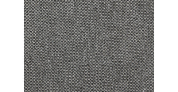 ECKSOFA  in Flachgewebe Dunkelgrau  204/341 cm  - Dunkelgrau/Schwarz, Design, Textil/Metall (204/341cm) - Xora