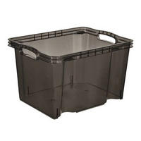 BOX     - Grau, Basics, Kunststoff (35/27/21cm)