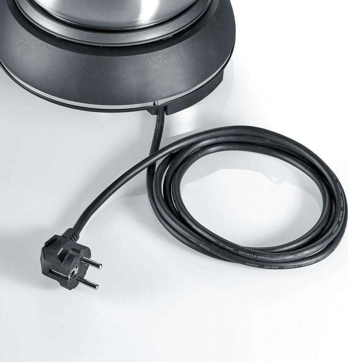 FONDUESET  - Silberfarben, Basics, Metall - Severin