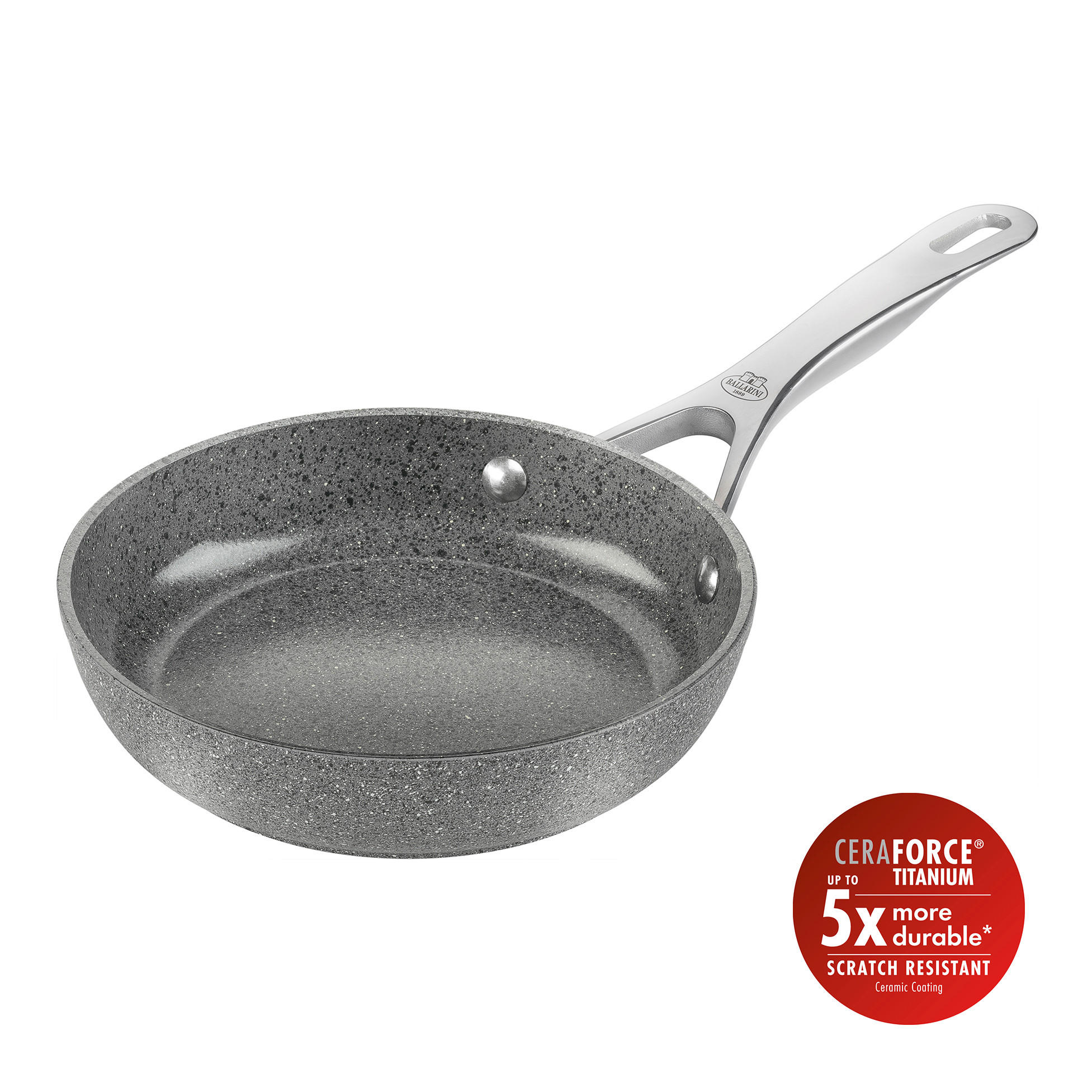 STEKPANNA   20 cm  - silver, Basics, metall (20cm) - Ballarini