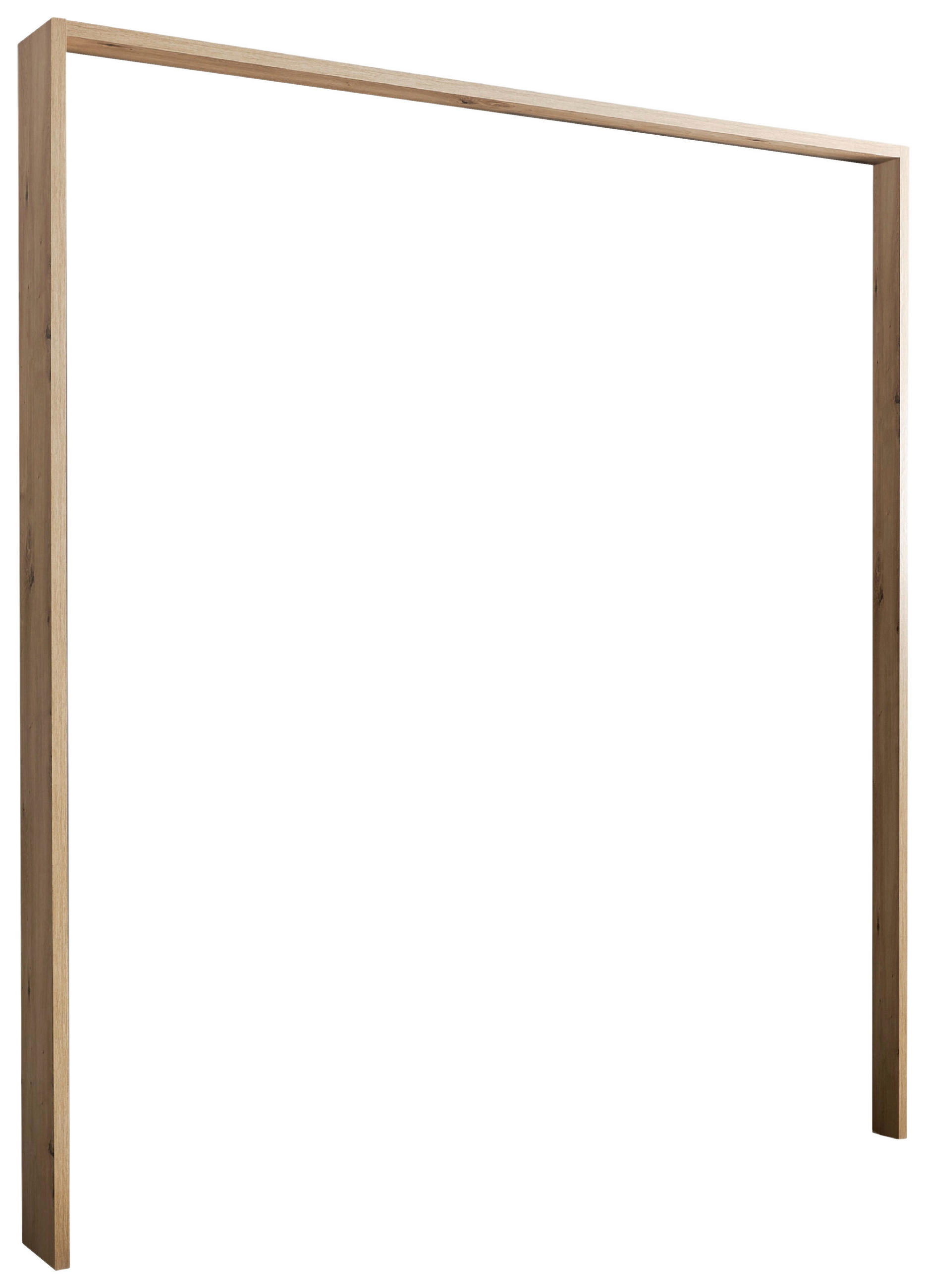 PASSEPARTOUTRAHMEN 177,8/200,1/17,5 cm   - Eiche Artisan, Modern, Holzwerkstoff (177,8/200,1/17,5cm) - Livetastic