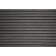 SCHLAFSOFA Taras  mit Stoffauswahl Cord Dunkelgrau  - Dunkelgrau/Schwarz, Design, Kunststoff/Textil (197/77/81cm) - Xora