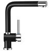 KÜCHENARMATUR 547001PUR  - Schwarz, Basics, Stein/Metall (5/31/22cm) - Schock