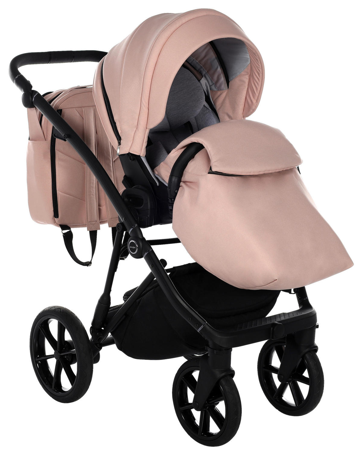 Icandy cheap kinderwagen rosa