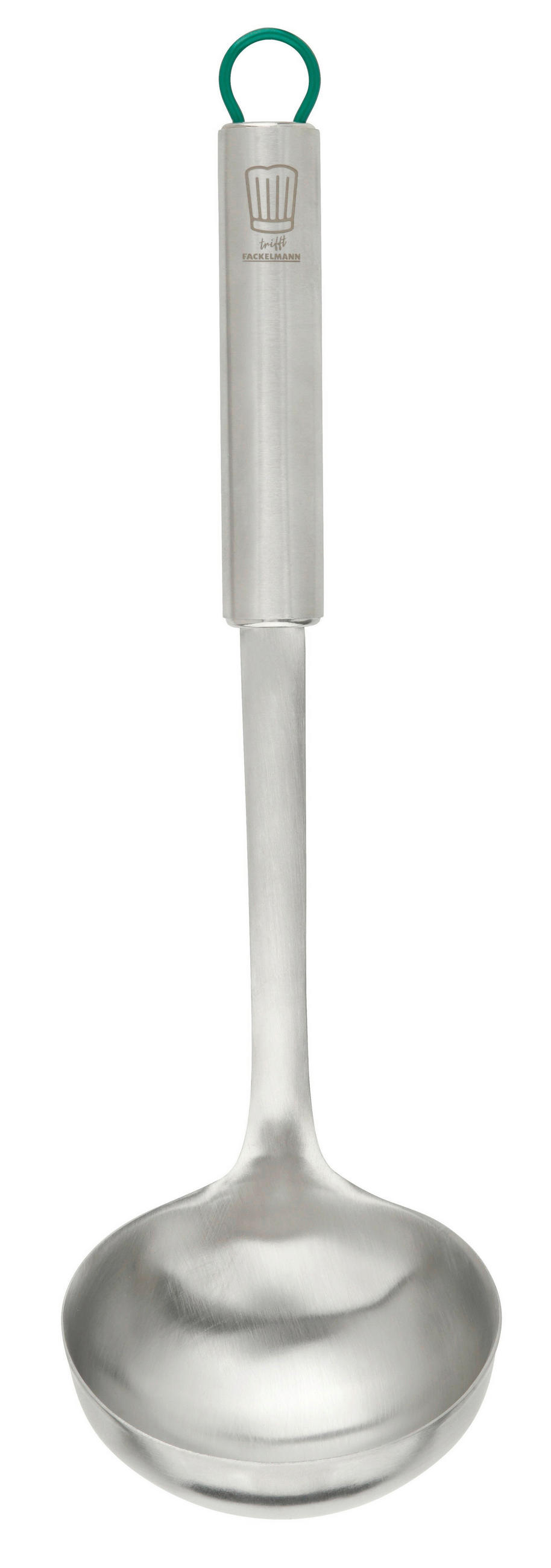 KÜCHENHELFERSET Chefkoch  - Silberfarben/Grau, Basics, Metall - Chefkoch+Fackelmann