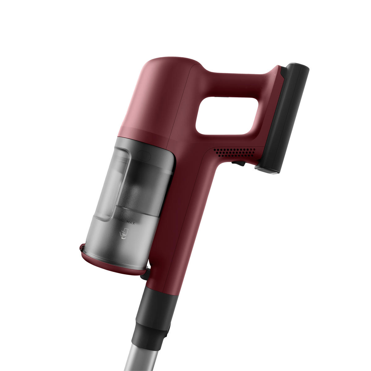 AKKU-BODENSTAUBSAUGER AP61CB21DR  - Dunkelgrau/Rot, Basics, Kunststoff (25/106/26,2cm) - AEG