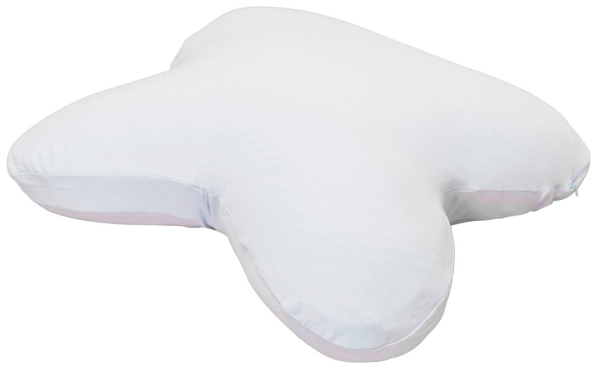 KISSENBEZUG 56/48 cm  - Platinfarben, Basics, Textil (56/48cm) - Tempur