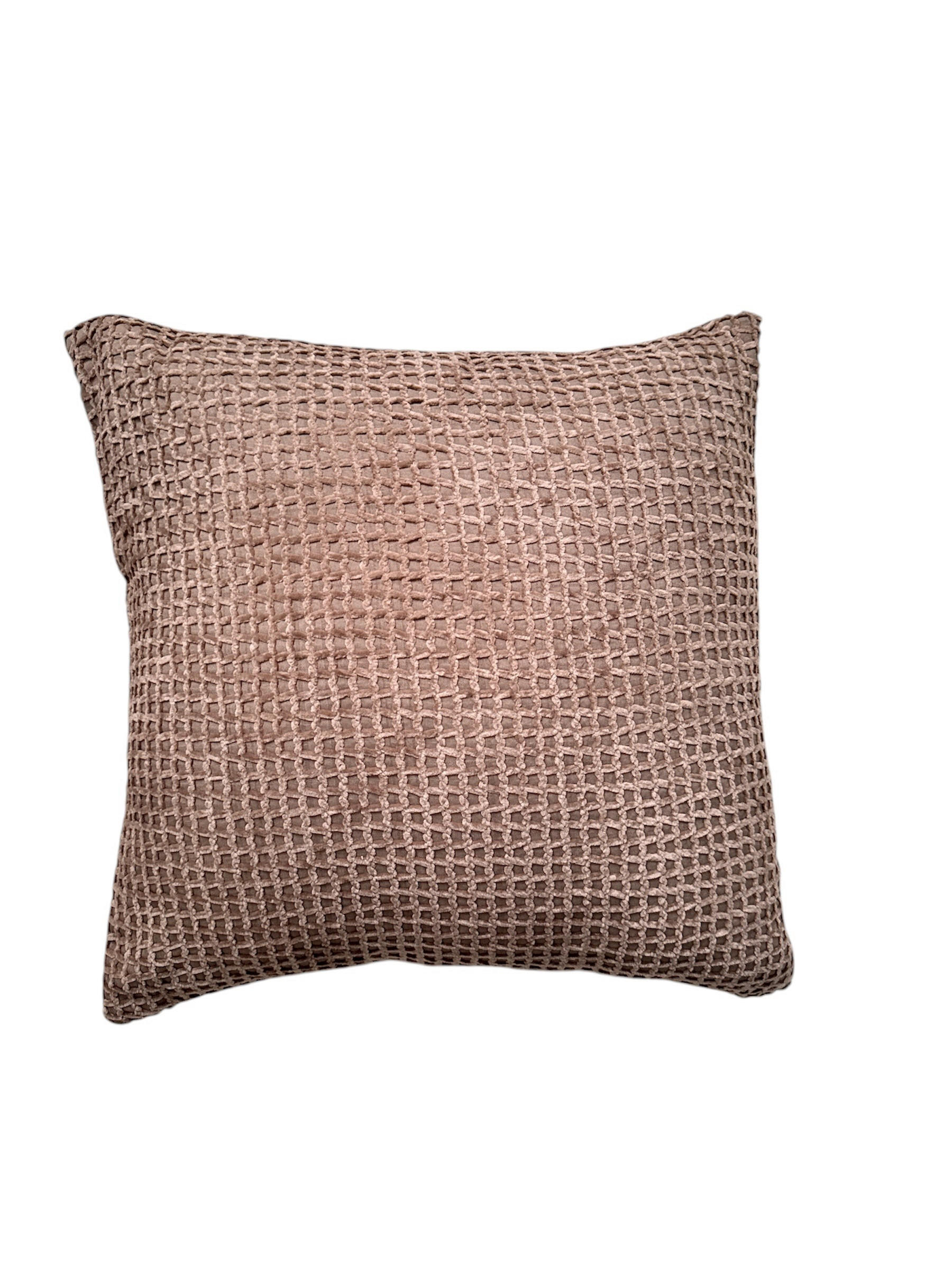 ZIERKISSEN   45/45 cm   - Dunkelbraun, Basics, Textil (45/45cm) - Novel