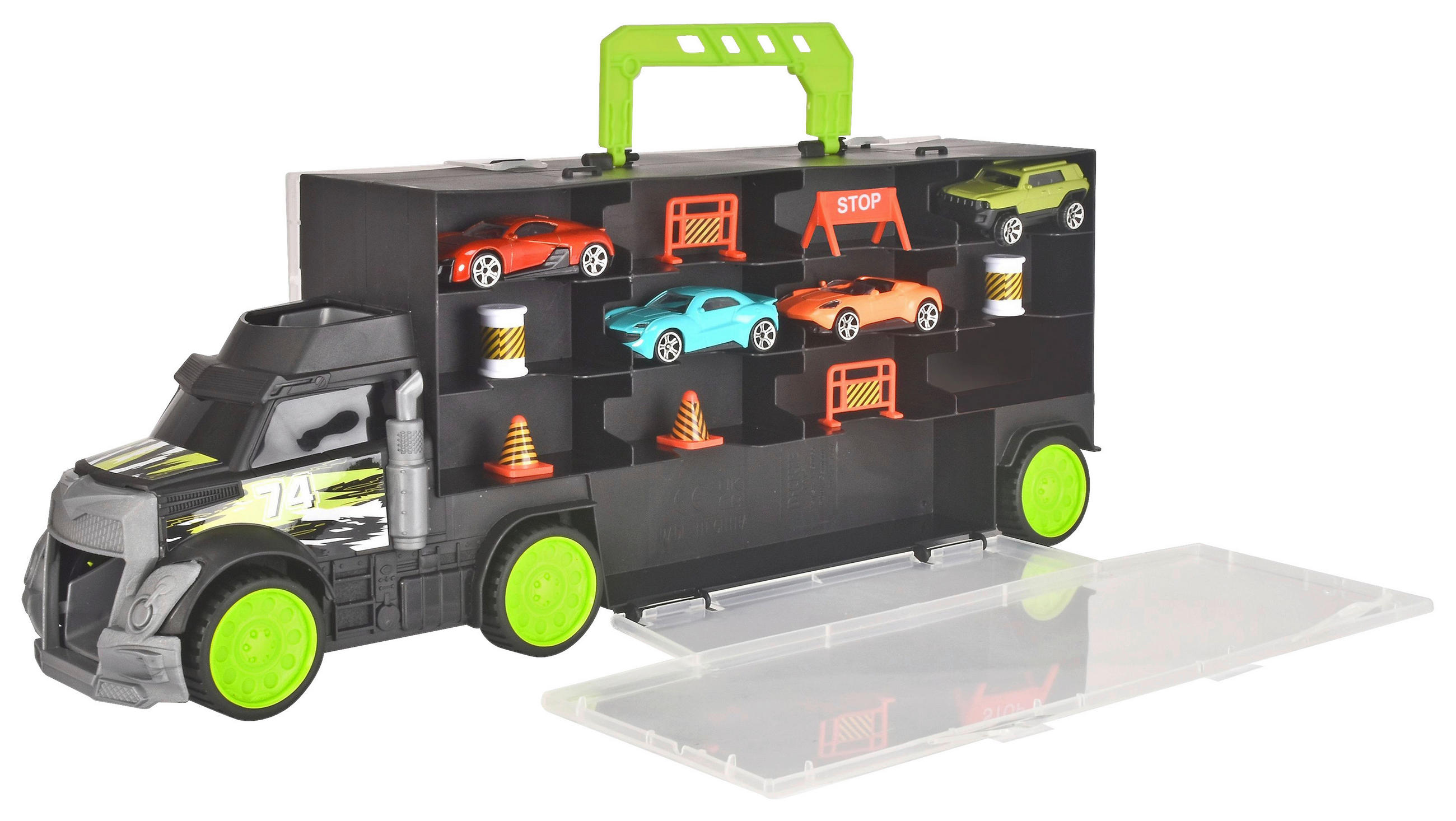 SPIELZEUGAUTO - Multicolor, Basics, Kunststoff (10,50/44,50/16,50cm) - Dickie Toy