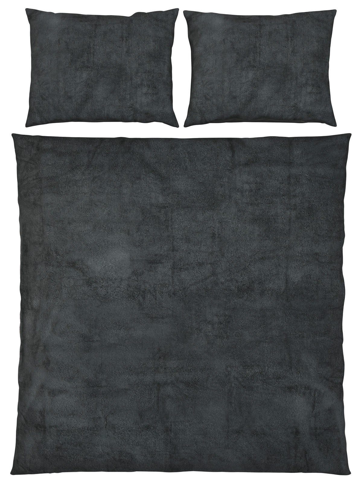 POSTELJINA TEDDY  - antracit, Basics, tekstil (240/220cm) - Esposa