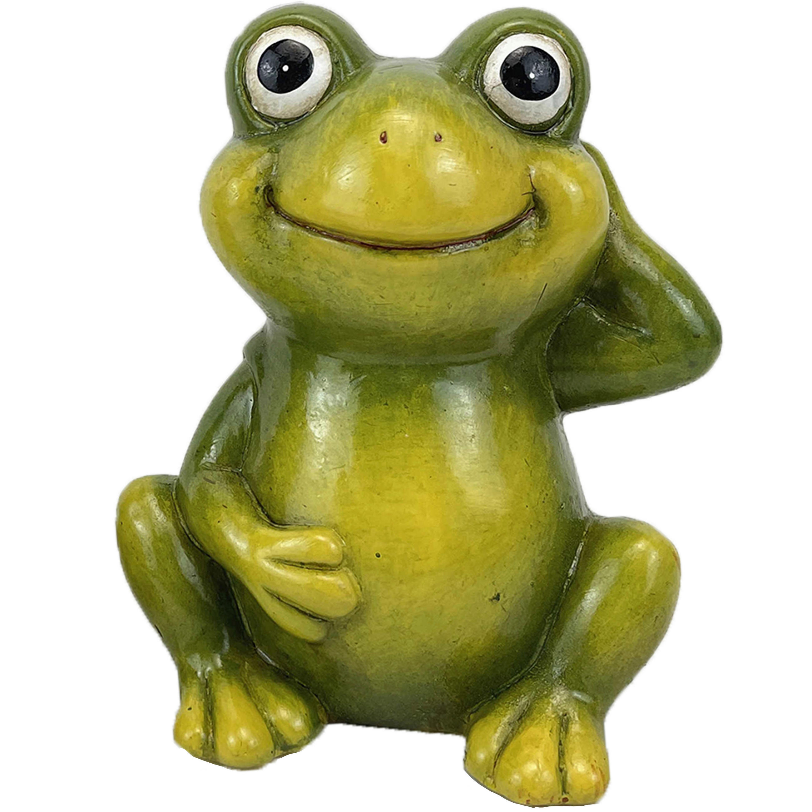 DEKORATIONSGRODA - vit/grön, Lifestyle, keramik (15,5/18,5/12,5cm)