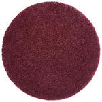 HOCHFLORTEPPICH 160 cm Bordeaux  - Bordeaux, Basics, Textil (160cm) - Novel