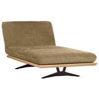 OTOMAN drvo, tekstil  svijetlo zelena    - svijetlo zelena/bež, Design, drvo/tekstil (114/92/165-218cm) - Dieter Knoll
