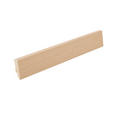 SOCKELLEISTE Weiß, Eichefarben  - Eichefarben/Weiß, Basics, Holz (1,6/5,8/250cm) - Homeware