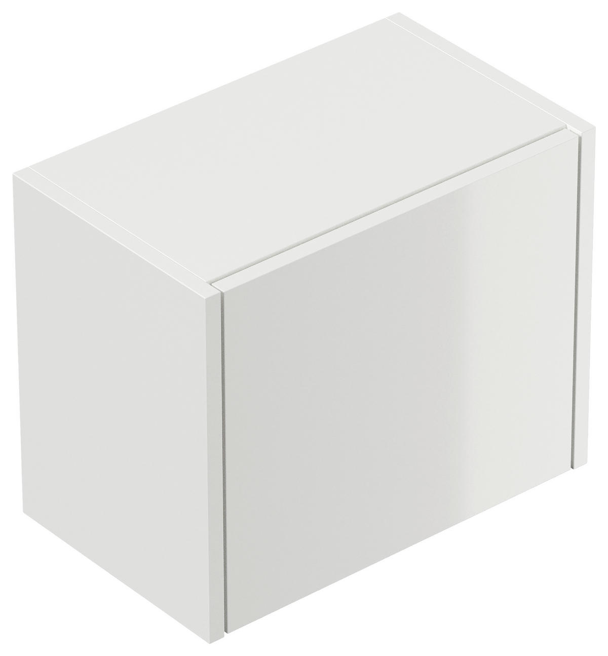 BADEZIMMER 5-teilig  in 60 cm  - Weiß Hochglanz/Weiß, Basics, Keramik/Holzwerkstoff (60cm) - MID.YOU