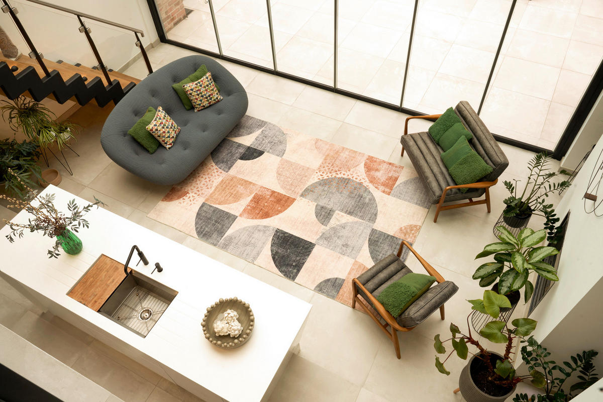 FLACHWEBETEPPICH 200/290 cm Orris Beige  - Beige, Trend, Kunststoff/Textil (200/290cm) - wash+dry