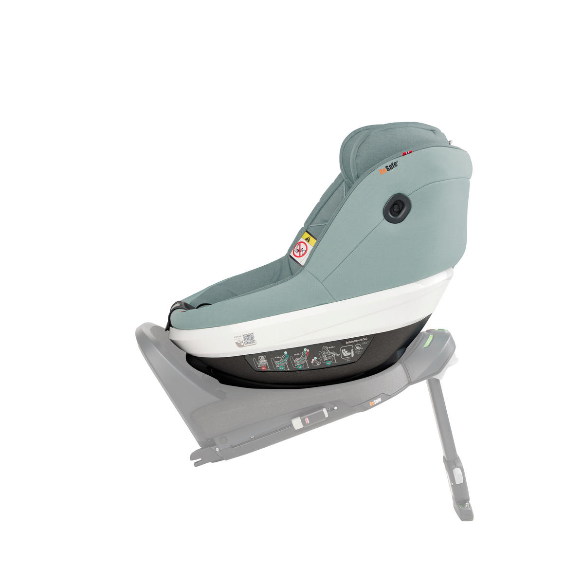 DJEČJA AUTOSJEDALICA  Beyond 360  - svijetlo zelena, Basics, tekstil (67/44/43cm) - Besafe