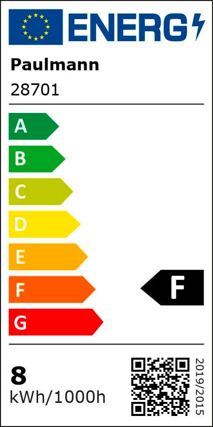 LED-LEUCHTMITTEL   E27 1x7,5W W 806 lm  - Opal, Basics, Glas (11,8/8,0cm) - Paulmann