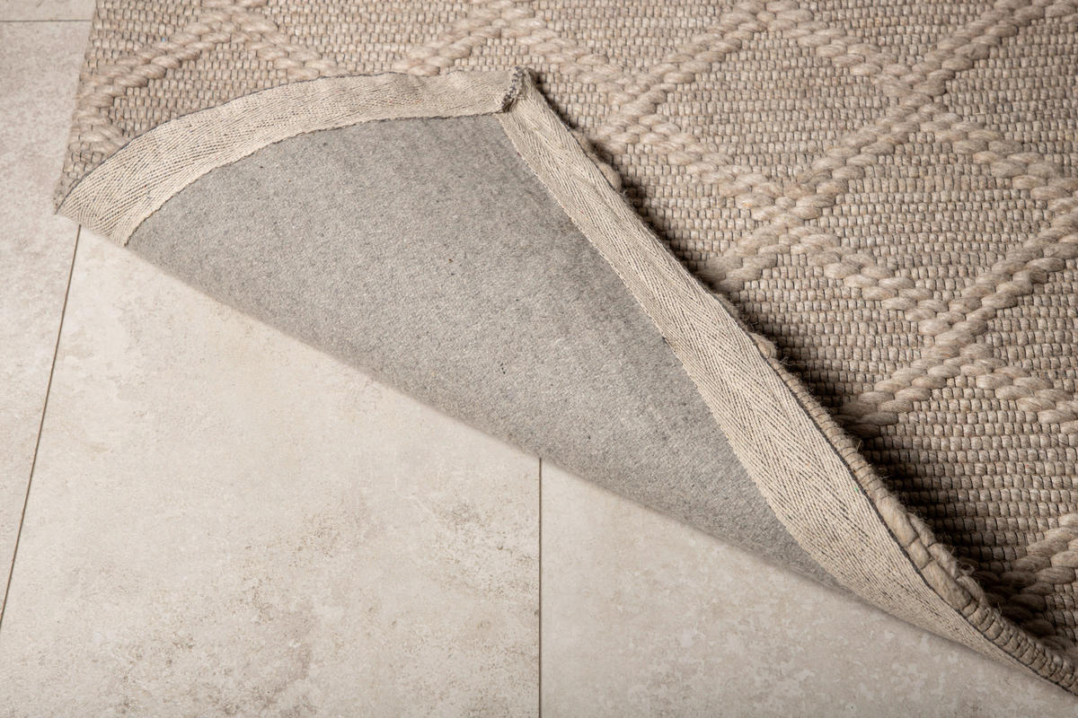 HOCHFLORTEPPICH 200/300 cm Beige  - Beige, LIFESTYLE, Textil (200/300cm) - P & B