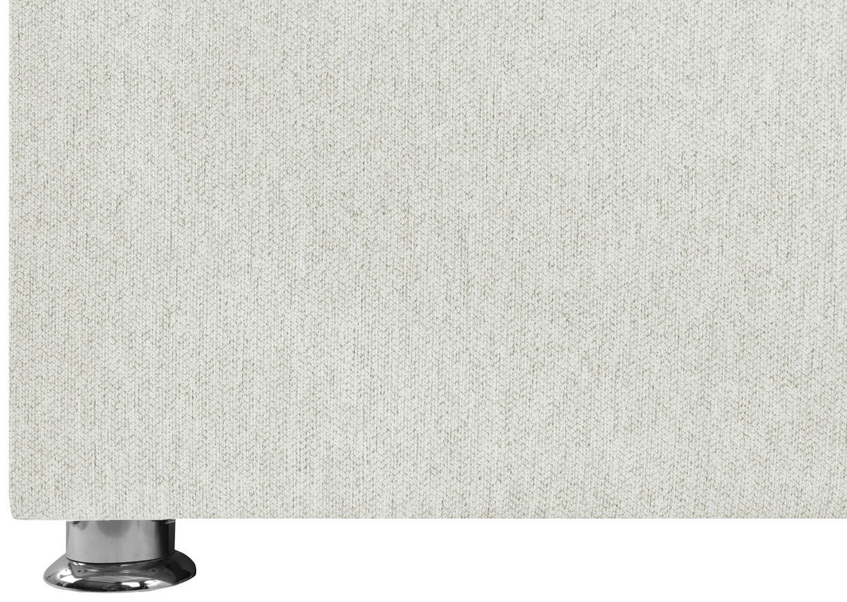 POLSTERBETT Matratze, Lattenrost, Bettkasten 120/200 cm  in Creme  - Creme, MODERN, Holz/Kunststoff (120/200cm) - MID.YOU