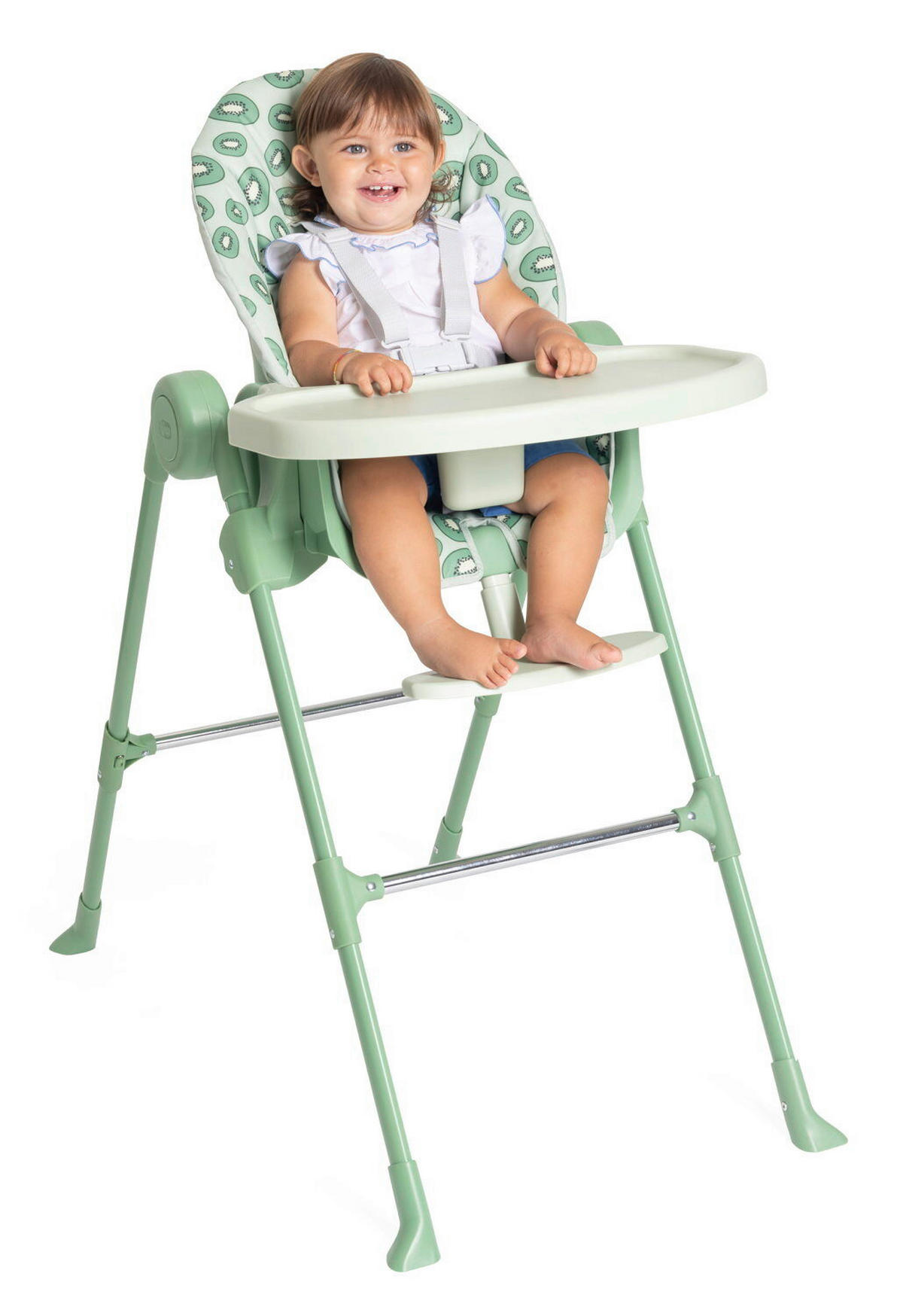 HOCHSTUHL Polly Essential  - Grün, Basics, Kunststoff (50/93-107/89cm) - Chicco