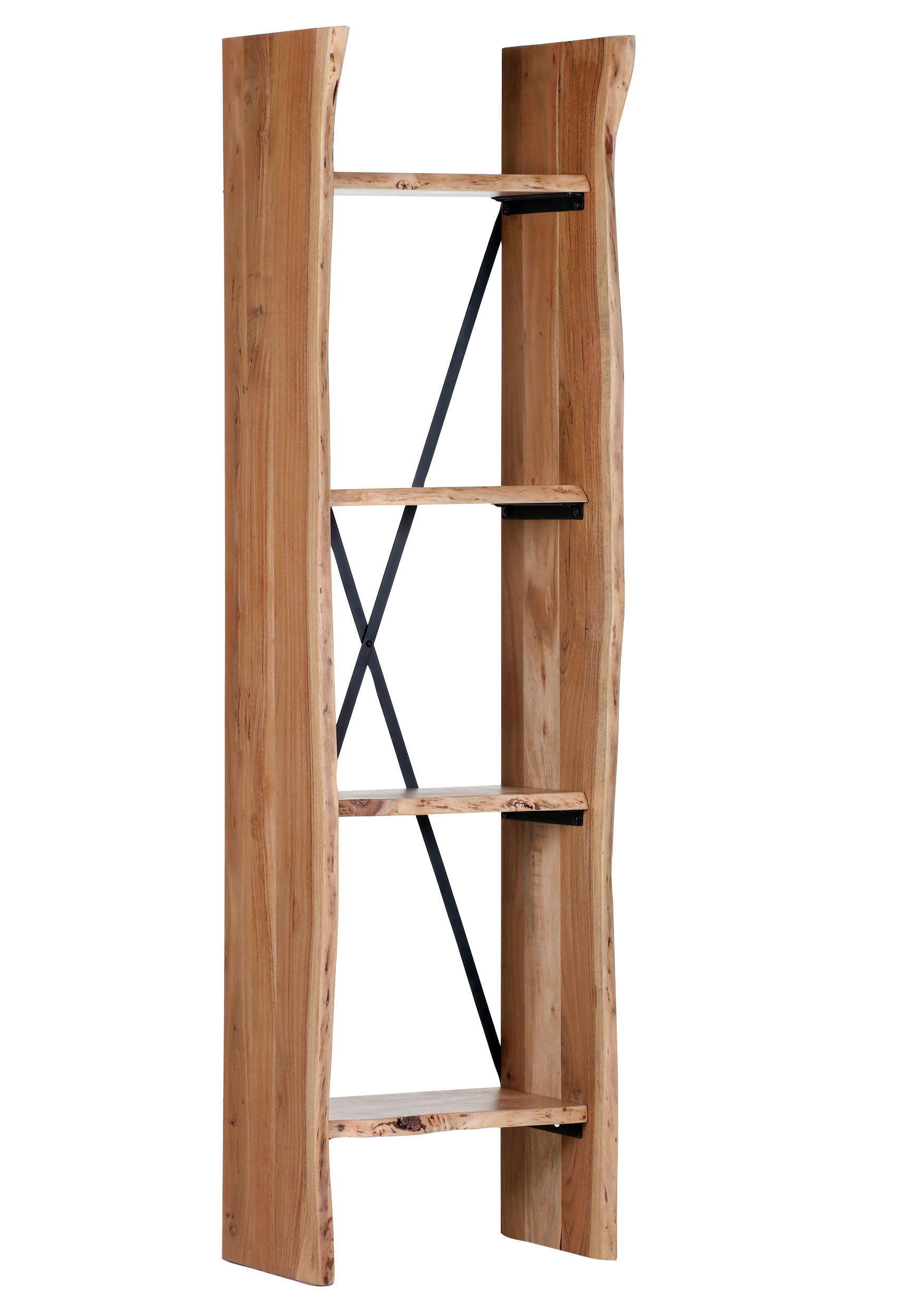 ETAJERĂ  50/180/30 cm culoare lemn acacia  - culoare lemn acacia, Natur, lemn (50/180/30cm) - Ambia Home