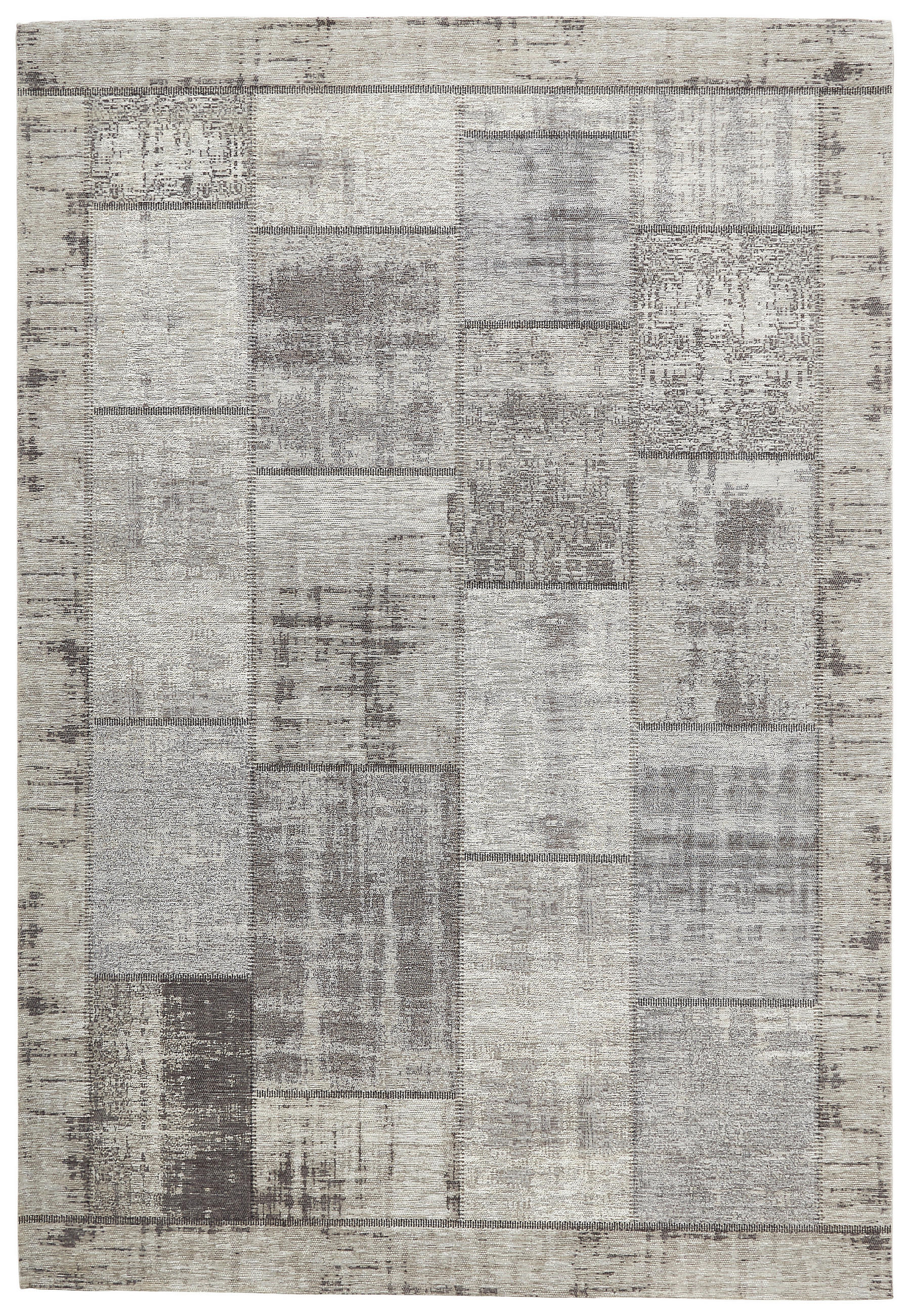 Novel Flachwebeteppich Grau 130x190 cm